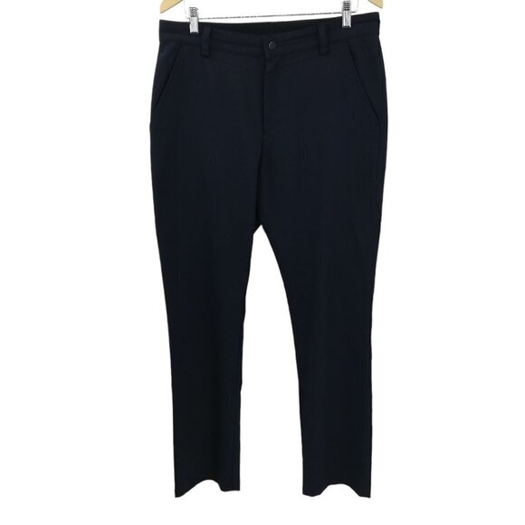 QOR 3XDRY Technical Performance Qorkit Blue Performance Suiting Pants Size 34 - Picture 1 of 11